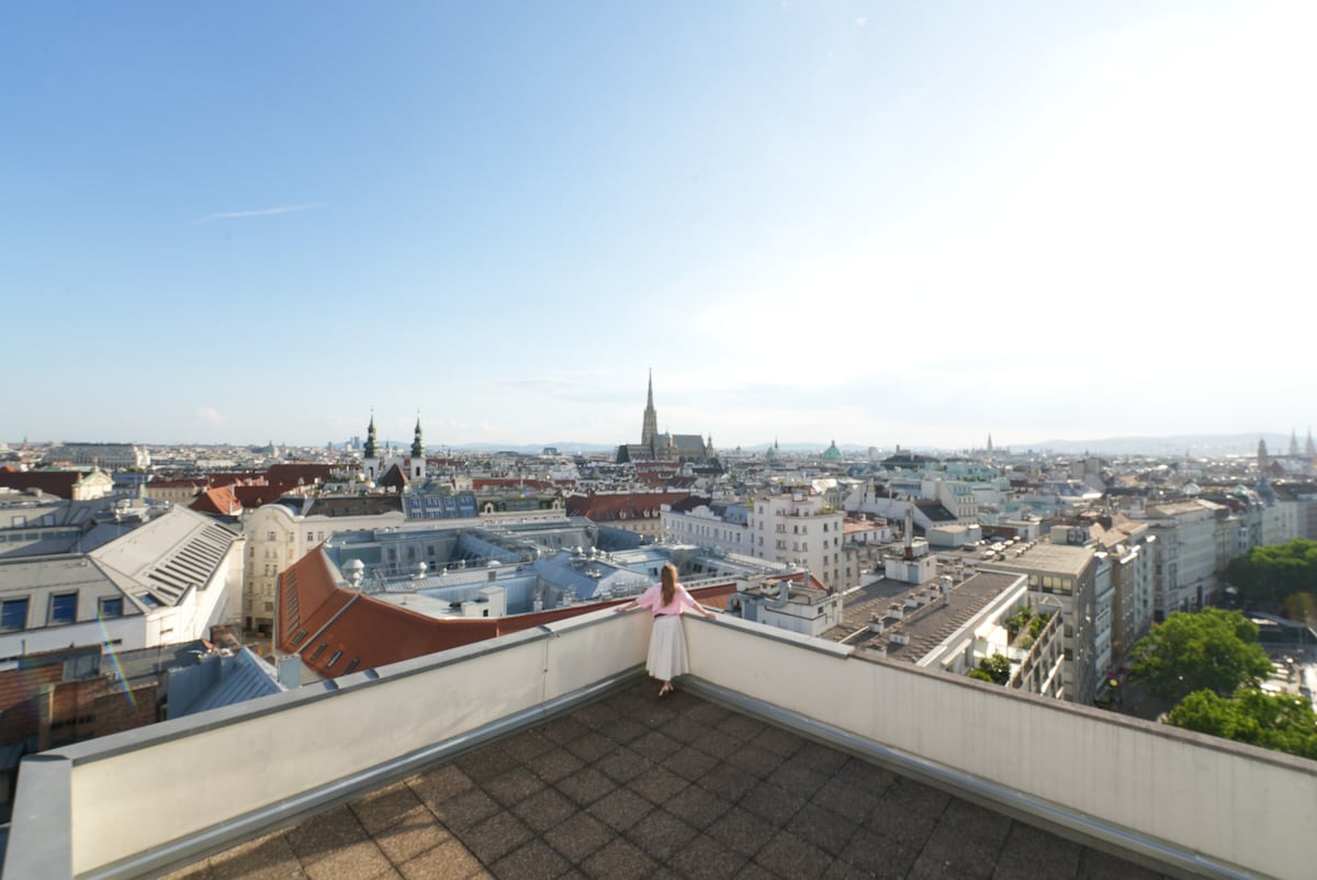 Central View Vienna 92 m² 3 BD apartment