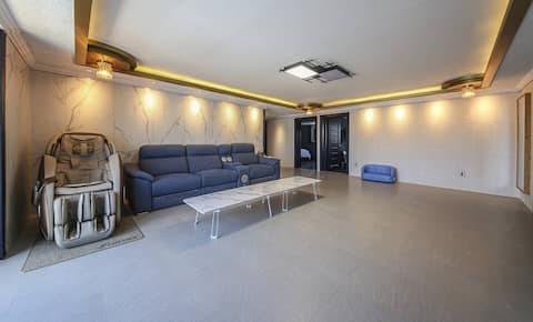 [Mokpo Money Stay Penthouse] 165 m² (50 pyeong) + 7-minute walk from Mokpo Terminal_ Free parking_ S