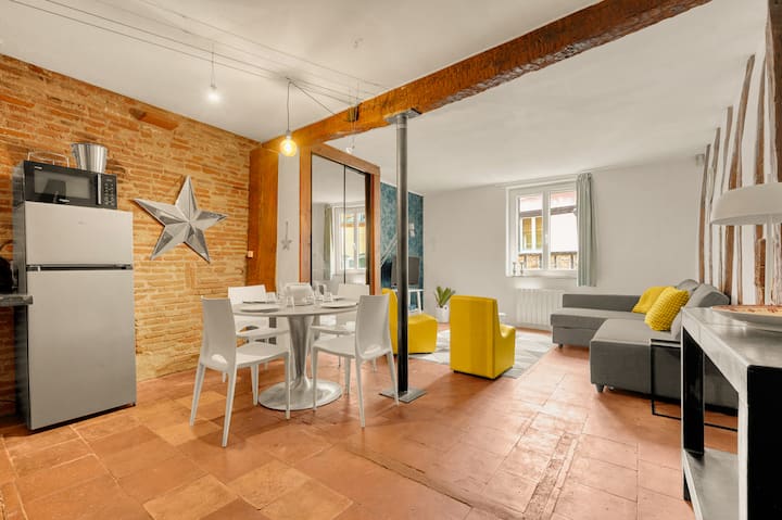 Cosy - Appart - Centre Ville - Toulouse