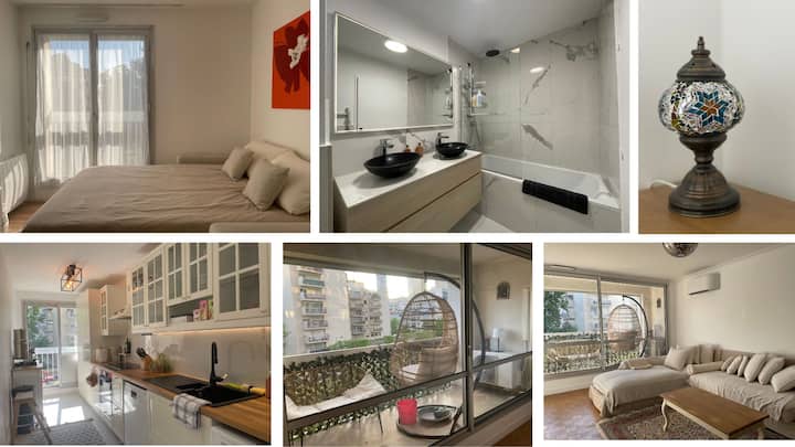 Chambre Privée Dans Grand Appart Proche Défense - Puteaux
