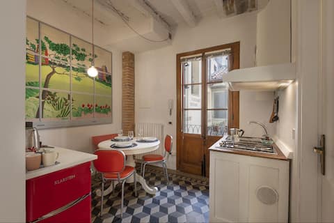 Top Airbnb: Apartment in Pignolo, within walking distance of the center a Bergamo