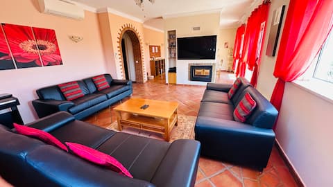 Top performing Airbnb: Villa Angelo | Heated Pool & Nature Retreat in São Brás De Alportel