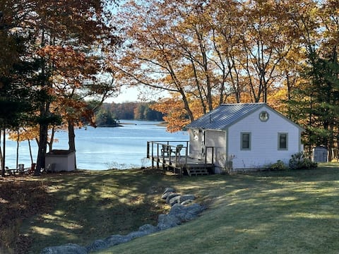 Sea River Bagaduce Cabin, Views-Wildlife-Serenity