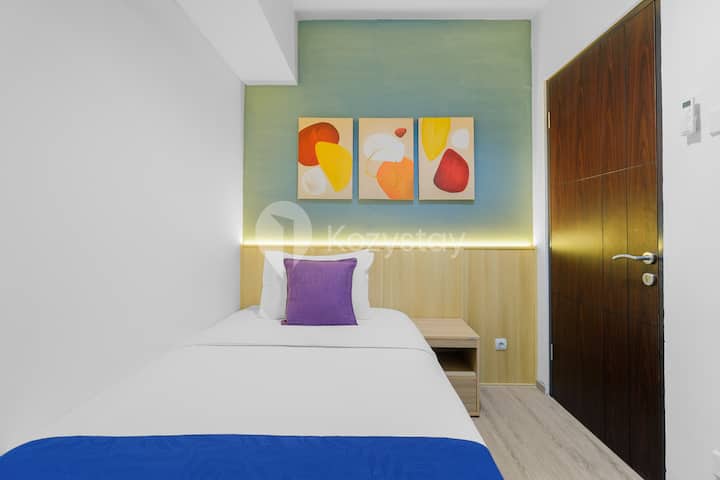 غرفة نوم الضيوف