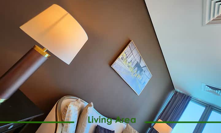 Big House, 3bhk Sea View @ 25th Floor In Pearl - Lusail