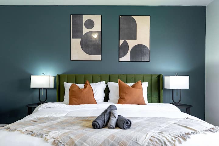 Niagara Escape 10 Min To Falls W/ King Bed & Wifi - Niagara Falls
