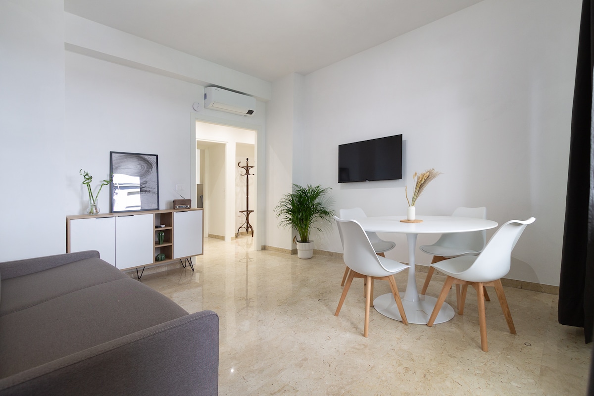 Domus Pompei-2BDR a 10 minutos del Coliseo - Apartamentos en alquiler en  Roma, Lacio, Italia - Airbnb, image size:1200x800