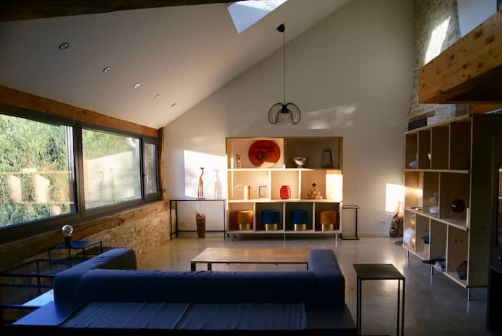 L'échappée Verte: Loft éCo-design Au Bord De L'eau - Baume-les-Dames