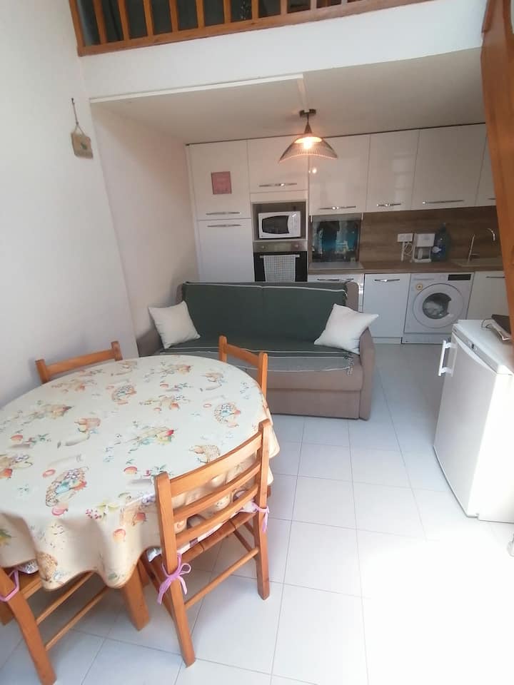 Le Nouveau Rivage – Plage à 300m – Parking – Clim - Saint-Cyprien