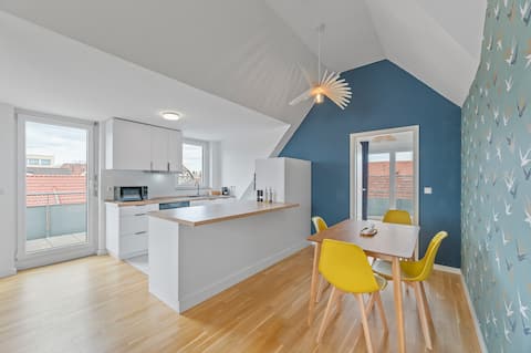 Design Apartment Parking Trade Show