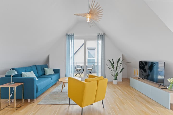 Design-apartment-parken-messe - Filderstadt