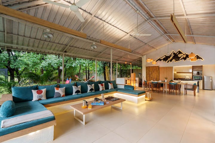 3br Wildernest Tale @Stayvista – Jacuzzi & Bonfire - Bhandardara