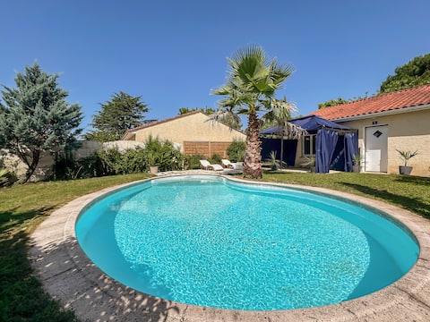 Cozy House With Pool