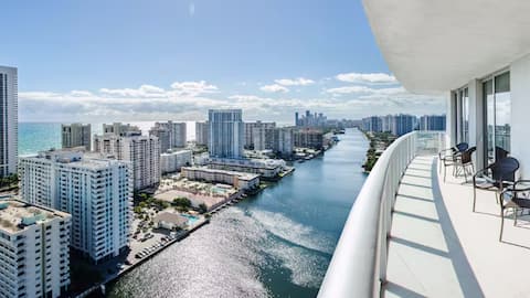 Luxury 3BR/3BA Ocean View – Beachwalk Resort