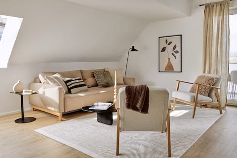 Top performing Airbnb: MATT | Bright & Quiet 2-Bed Apartment with Balcony in Offenburg
