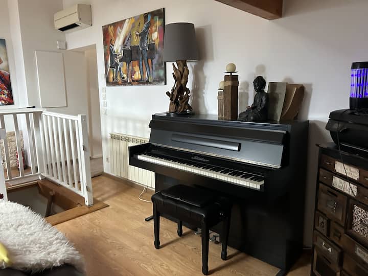 Appartement Luxe, Vue Panoramique Sur Le Vercors - Lans-en-Vercors