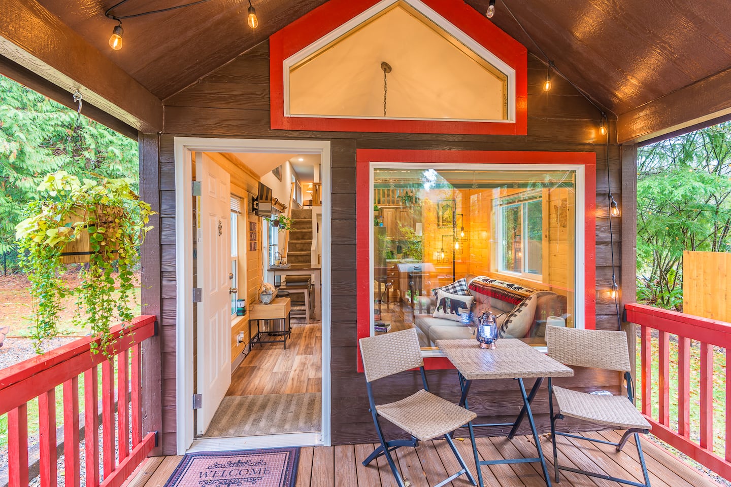 Trout Corner: Forks WA Tiny Home Base photo 3