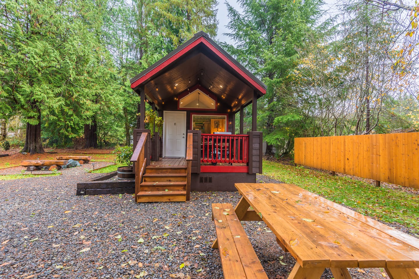 Trout Corner: Forks WA Tiny Home Base