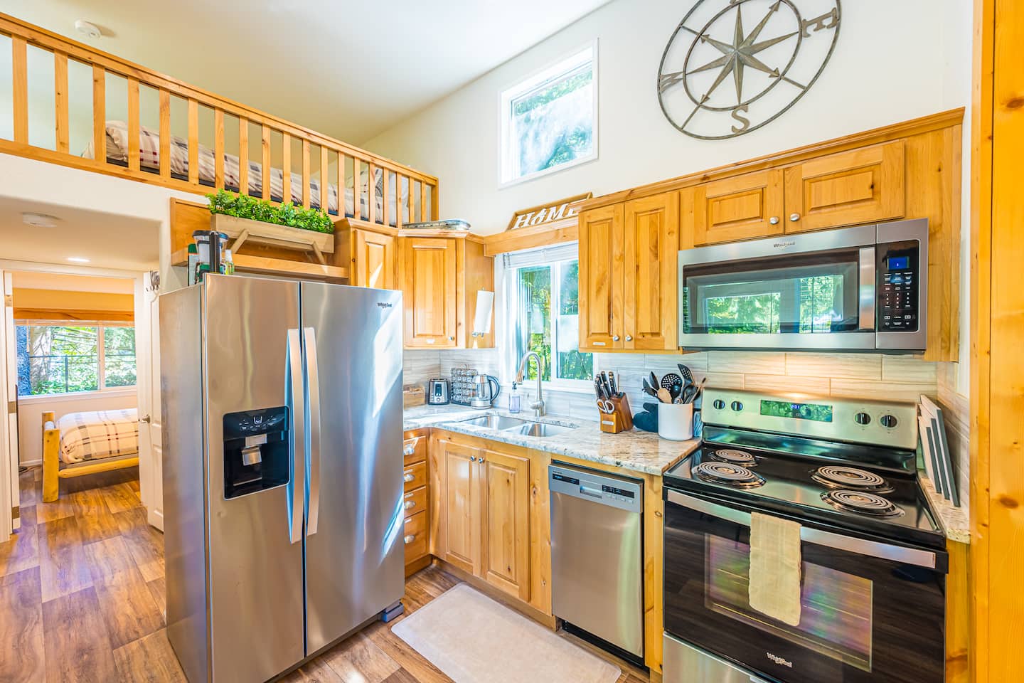 Trout Corner: Forks WA Tiny Home Base photo 5