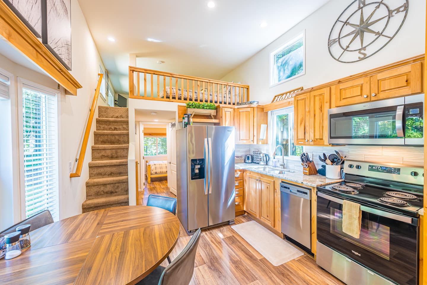 Trout Corner: Forks WA Tiny Home Base photo 6