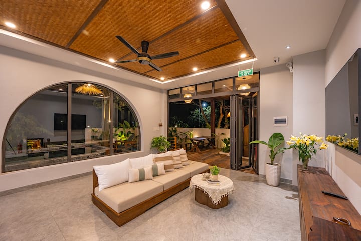 5br Private Villa/ Pool/ River & Nature View - Hội An