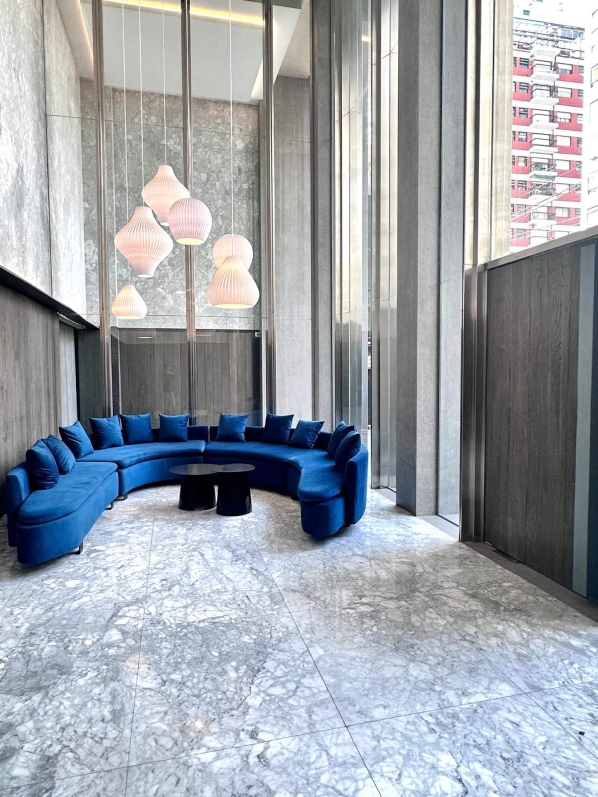 Apartamento de 1 quarto com piscina e academia em Almagro