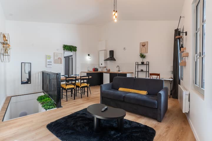 Le Capus - Sublime T2 En Centre Ville - Toulouse