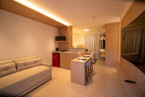Successful Airbnb property: S16 - 2 couples + kitchen in Foz Do Iguaçu