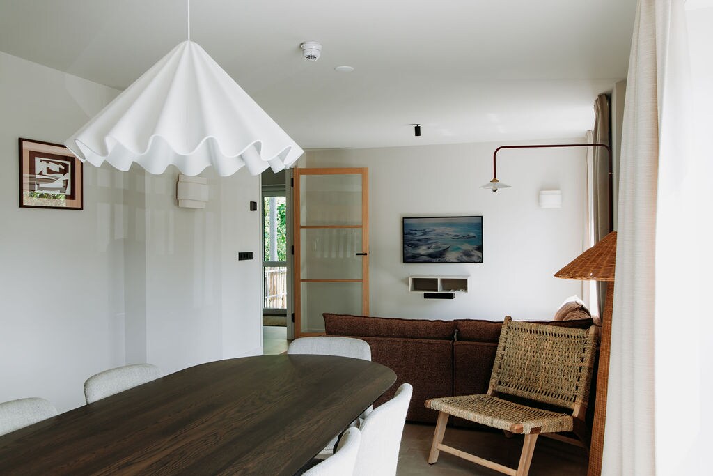 Top performing Airbnb: Family apartment - sauna 6 pers in Den Burg