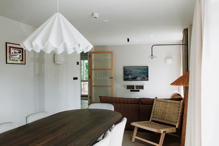Gezinsappartement - Sauna 6pers - De Koog