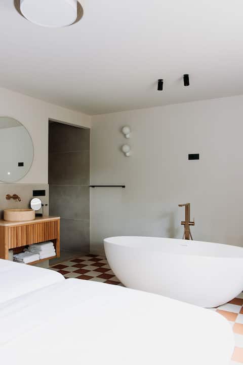Family apartment - sauna 6 pers