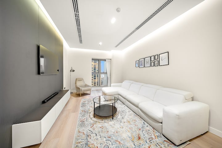 First Class | 1br | High Floor Luxury | Palm View - Dubai Marina