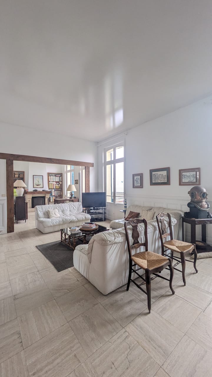 Le Longue Vue,150m², Vue Exceptionnelle,4 Chambres - Villers-sur-Mer