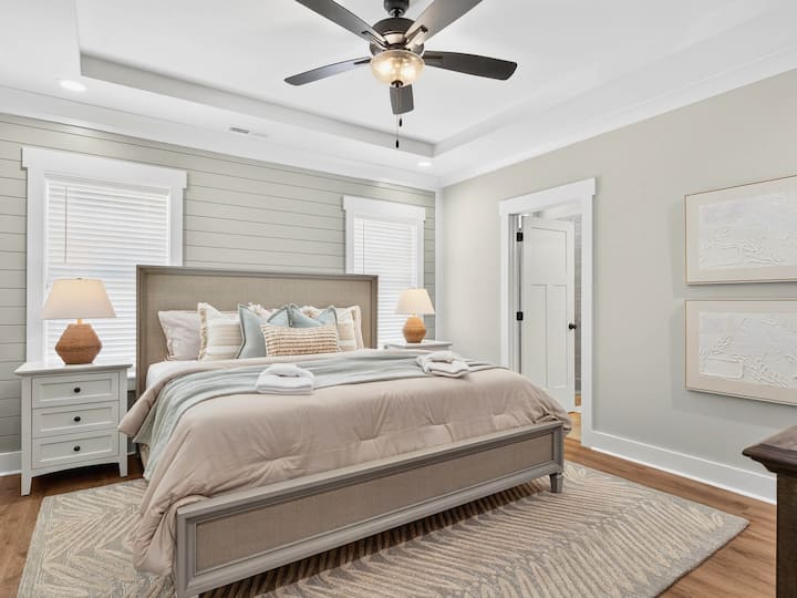 Master bedroom
