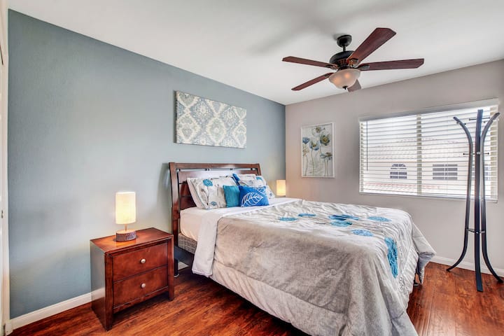 3. spavaća soba na katu: bračni krevet