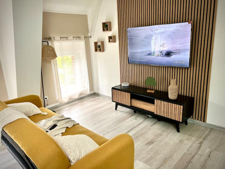 Appartement Lumineux Confortable - Denain