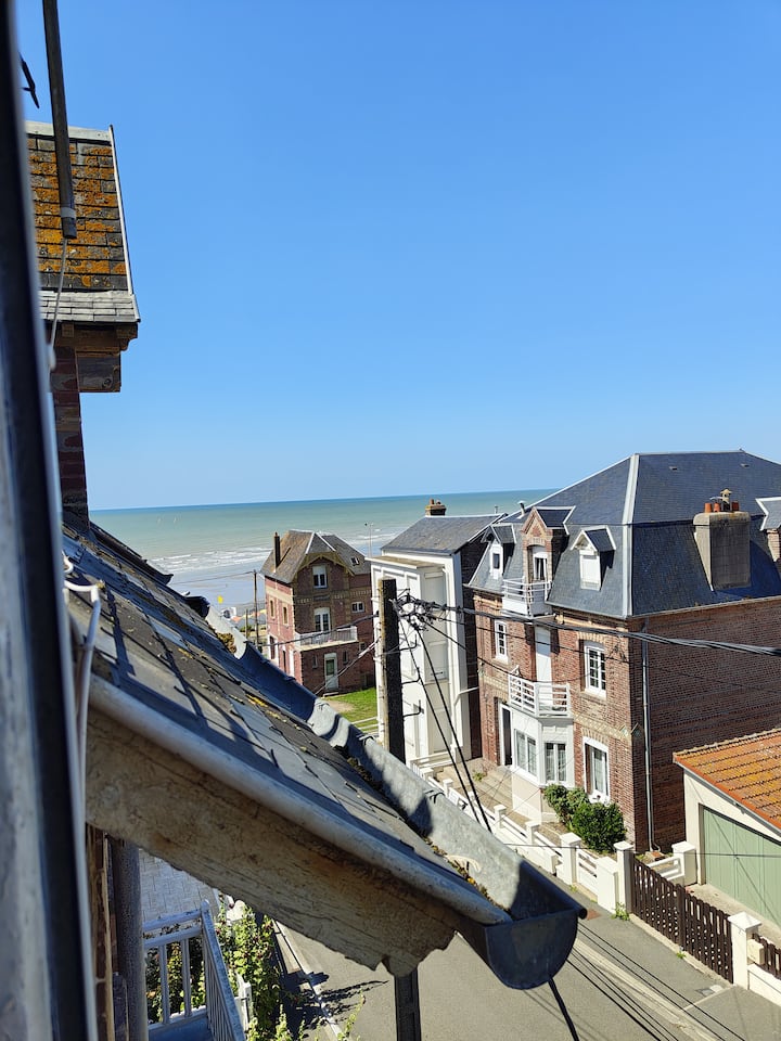 Villa Réséda Appartement à 50m De La Mer - Ault