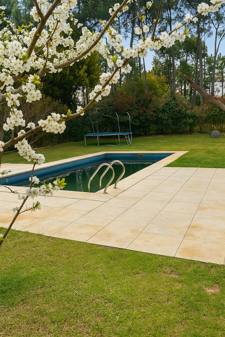 Casa Familiar Barrio Alamos Con Carpa En Balneario - Pinamar