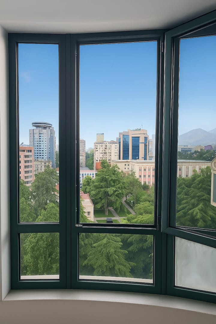 Bellevue 1 | City Center Blloku | Unique View - Tirana