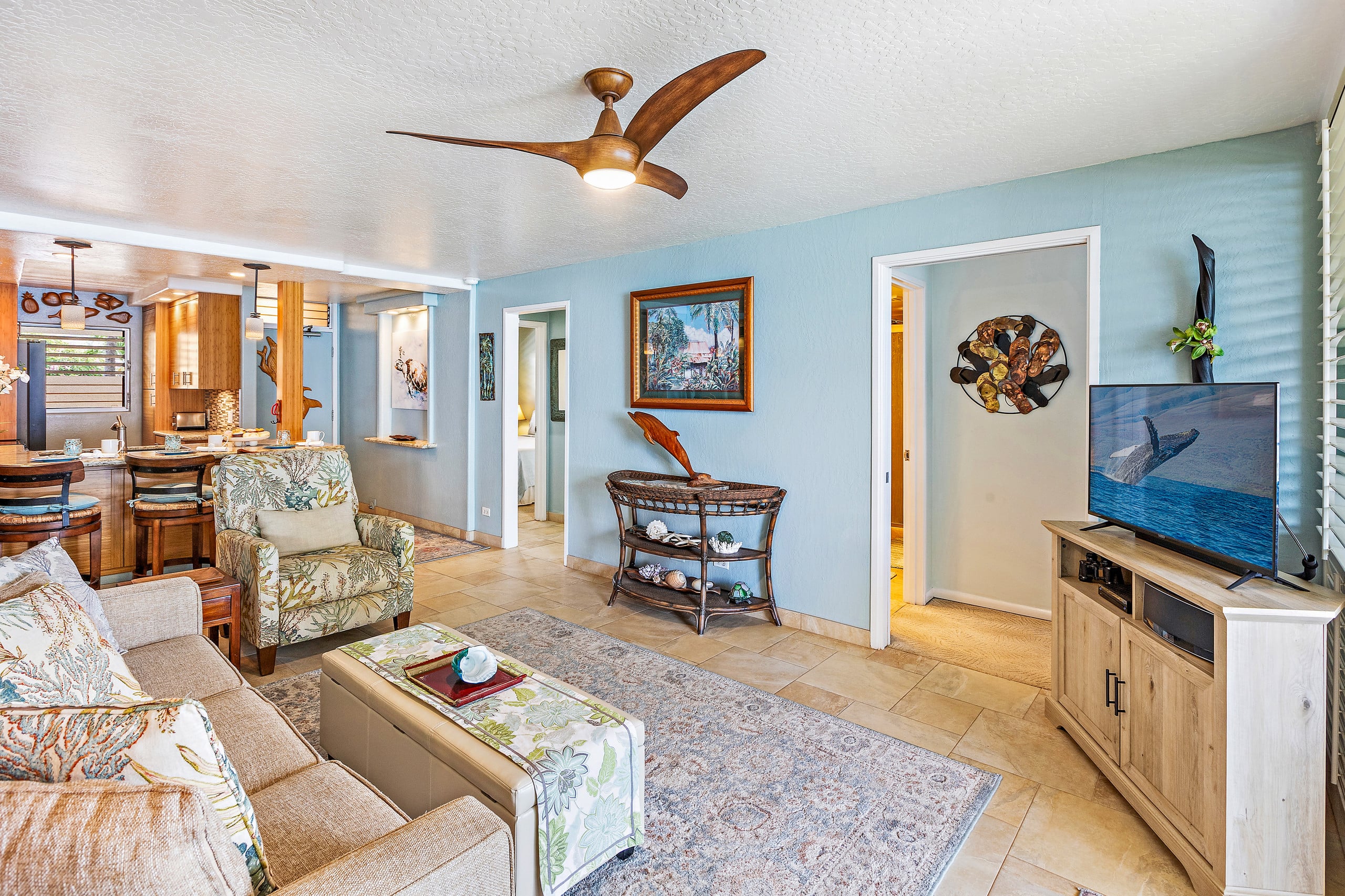 Boldly Oceanfront. Royal Mauian 2-Bedroom Retreat - Image 2