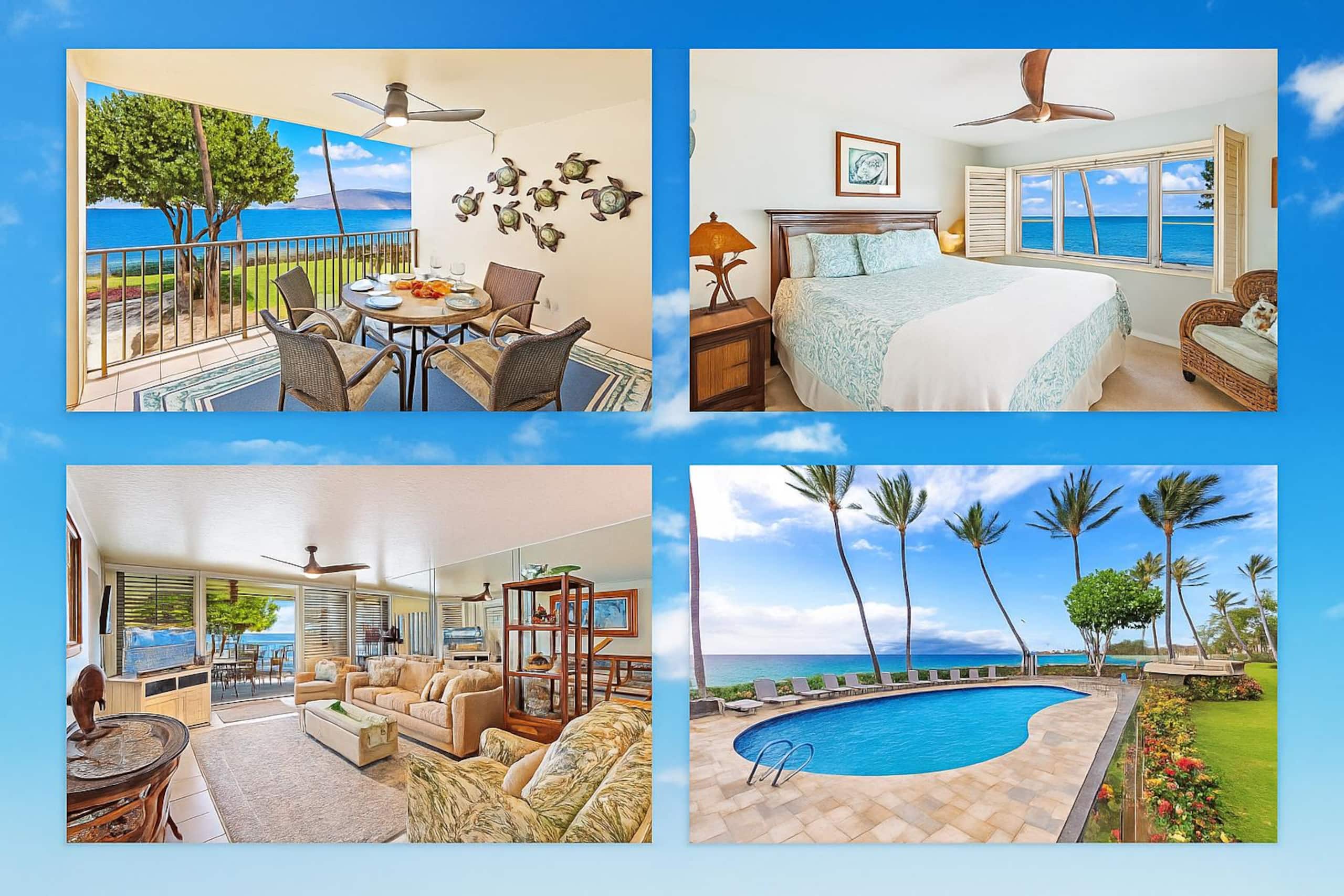 Boldly Oceanfront. Royal Mauian 2-Bedroom Retreat - Image 49