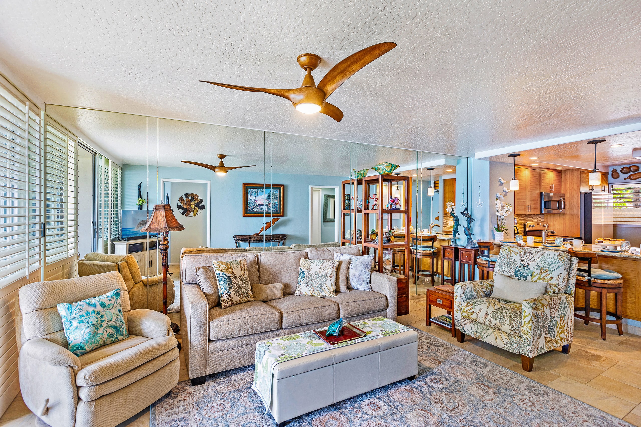 Boldly Oceanfront. Royal Mauian 2-Bedroom Retreat - Image 1