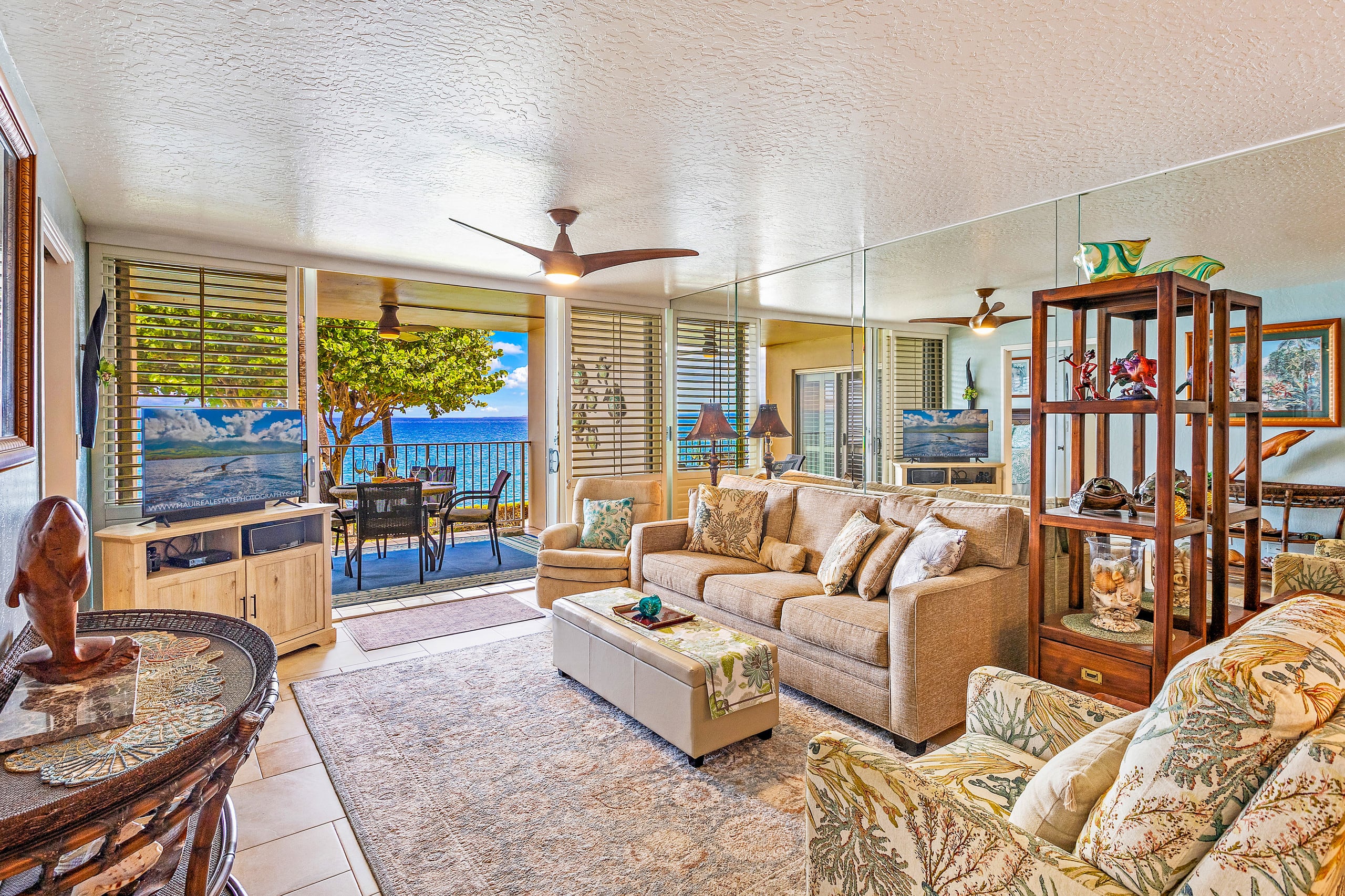 Boldly Oceanfront. Royal Mauian 2-Bedroom Retreat - Image 4