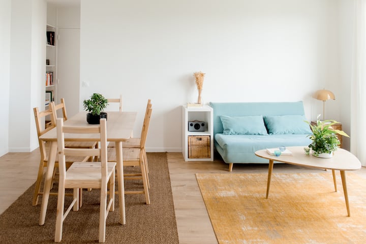 Cosy & Lumineux · 2 Chambres · Chatou· Rer A - Chatou