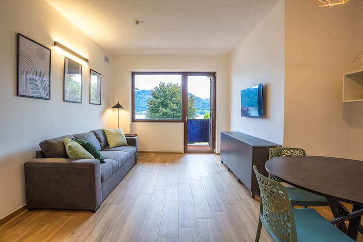 La Finestra Sul Lago - Balcone/spiagge/parcogiochi - Melide