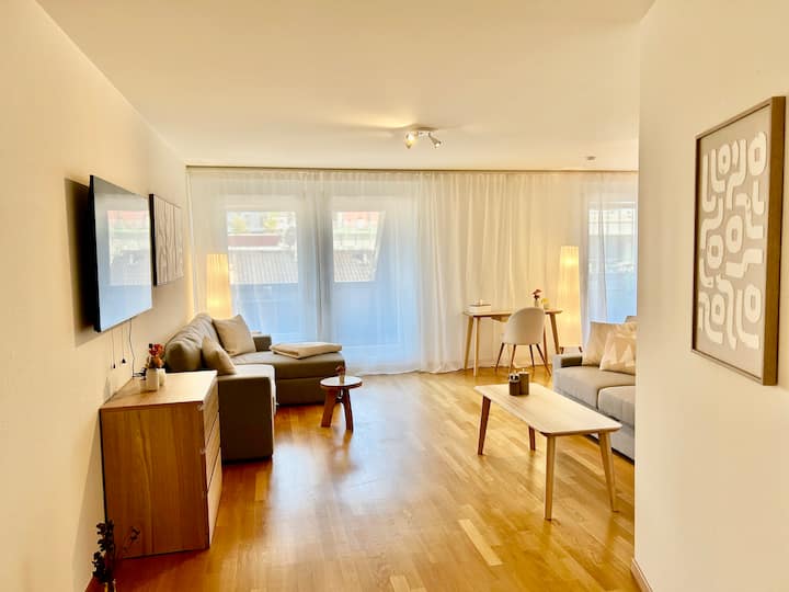 Central City Jewel - Apartment With Great Terrace - Basel