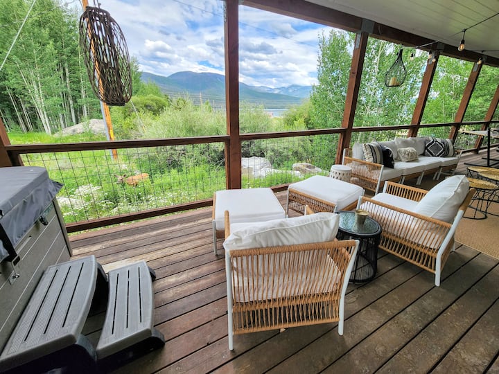 Rhythm & Views Lodge – Lakeview Luxury - Cabins for Rent in Grand