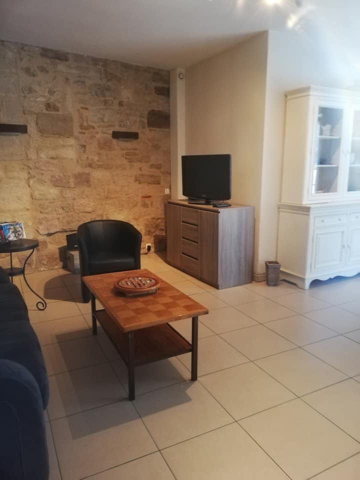 Appartement Meublé 2/4 Personnes Capdenac Le Haut - Figeac