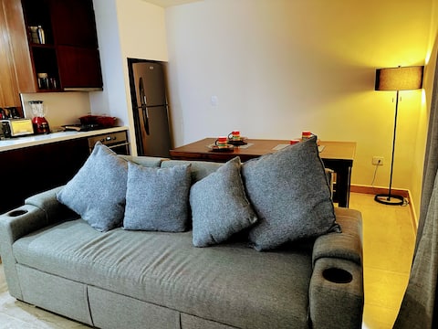 Successful Airbnb property: Luxury Studio | Infinity Pool & Hot Tub in Cozumel