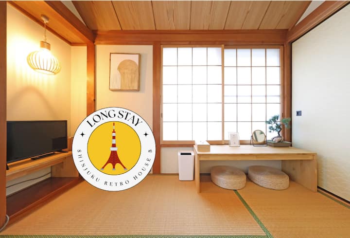 [Monthly Stay]shinjuku/fully Furnished/max 2ppl/a - Tokio